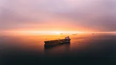 Fuel logistics infrastructure illustrating Africa's diesel exposure