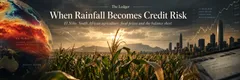 El Niño climate risk flowing from the Pacific through South African maize agriculture into food prices and financial risk.